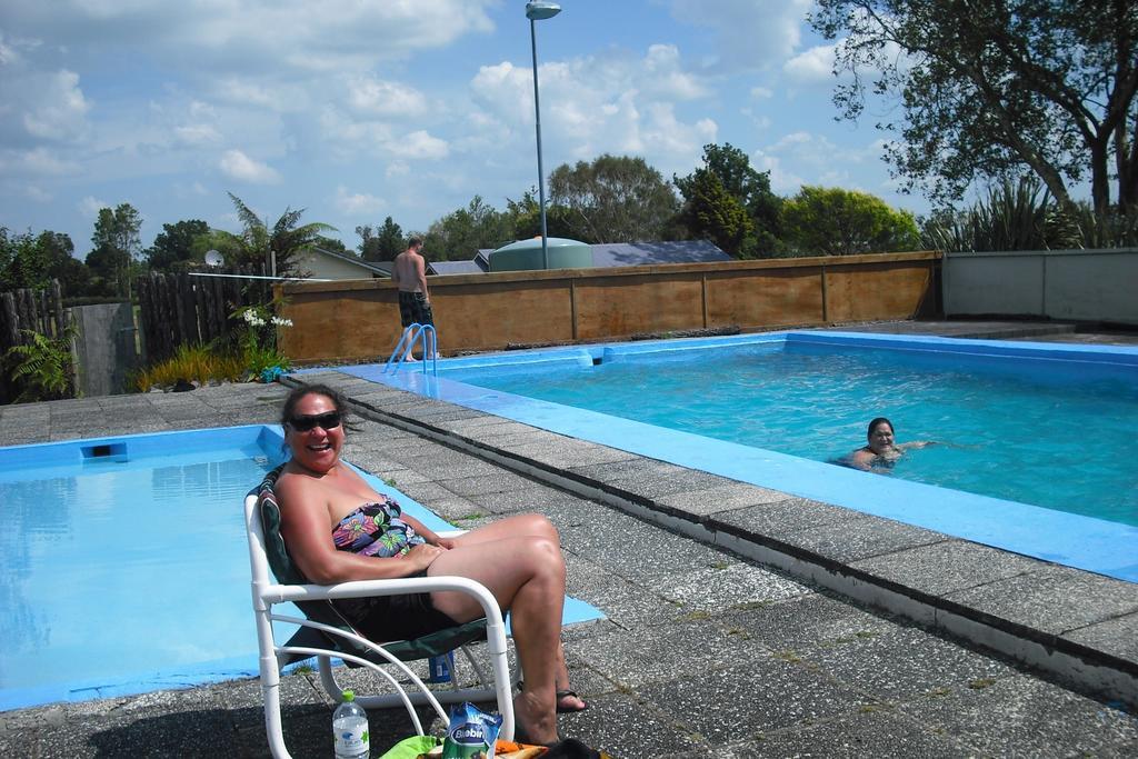 Te Aroha Holiday Park And Motels Eksteriør bilde