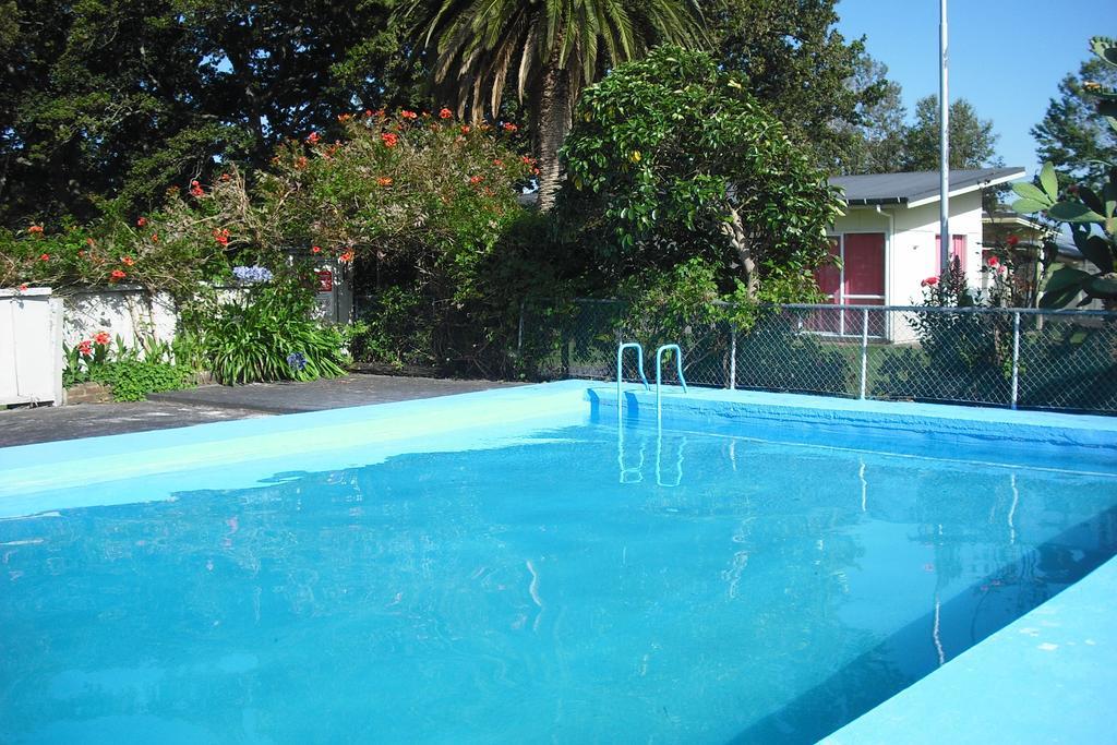 Te Aroha Holiday Park And Motels Eksteriør bilde