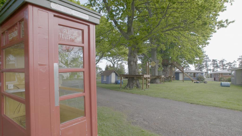 Te Aroha Holiday Park And Motels Eksteriør bilde
