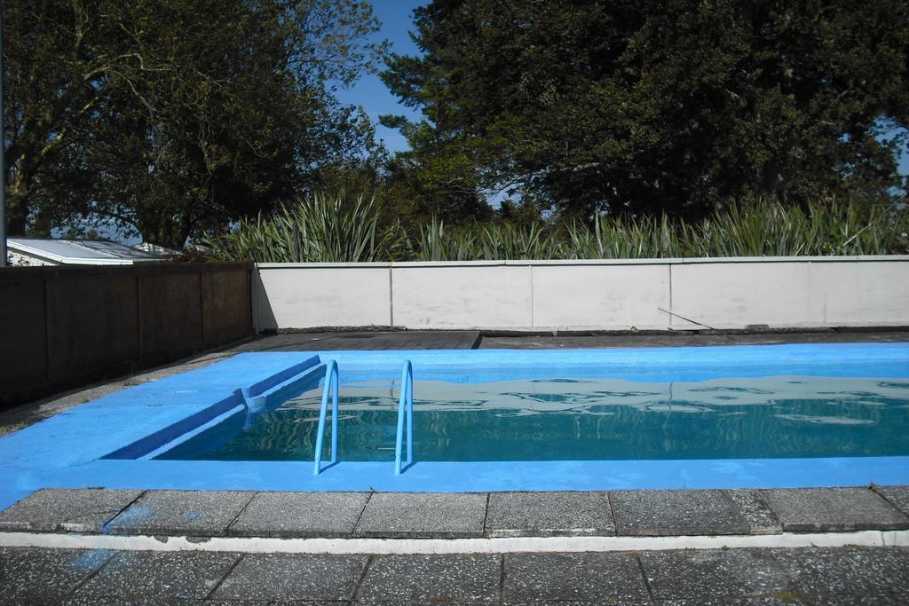 Te Aroha Holiday Park And Motels Eksteriør bilde