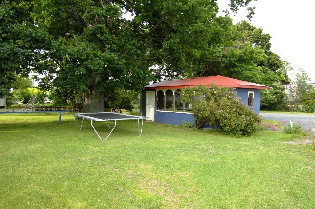 Te Aroha Holiday Park And Motels Eksteriør bilde