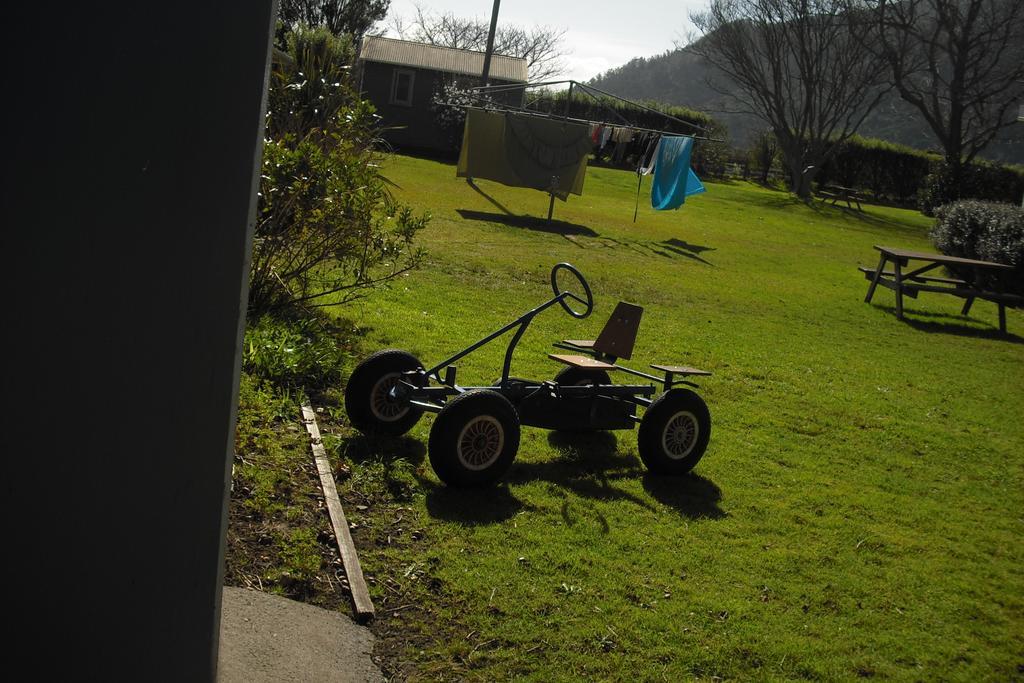 Te Aroha Holiday Park And Motels Eksteriør bilde