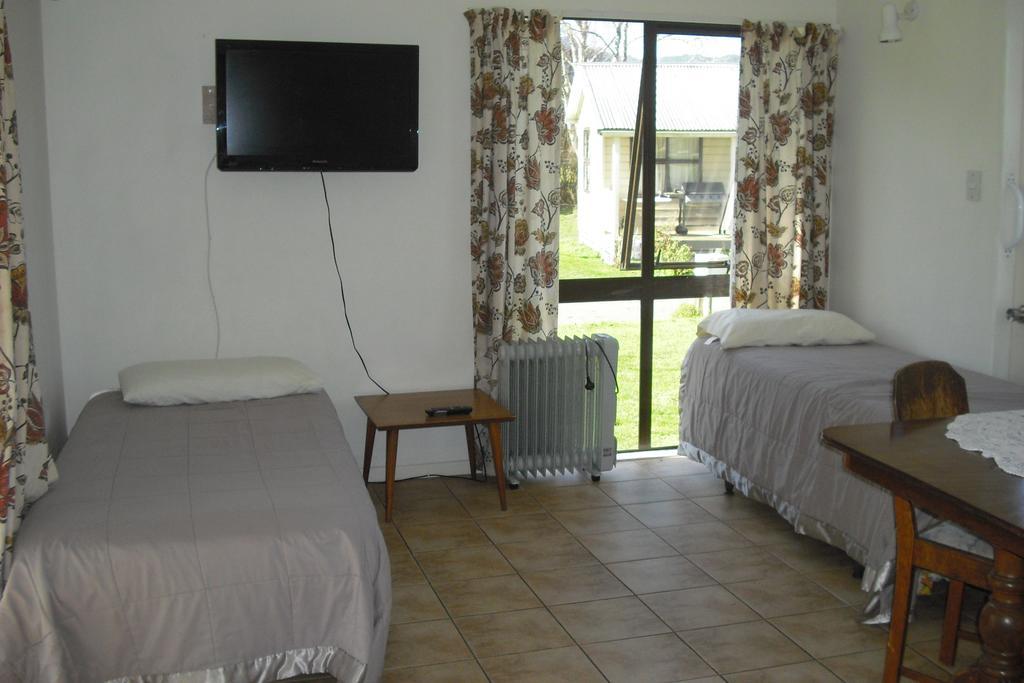 Te Aroha Holiday Park And Motels Rom bilde