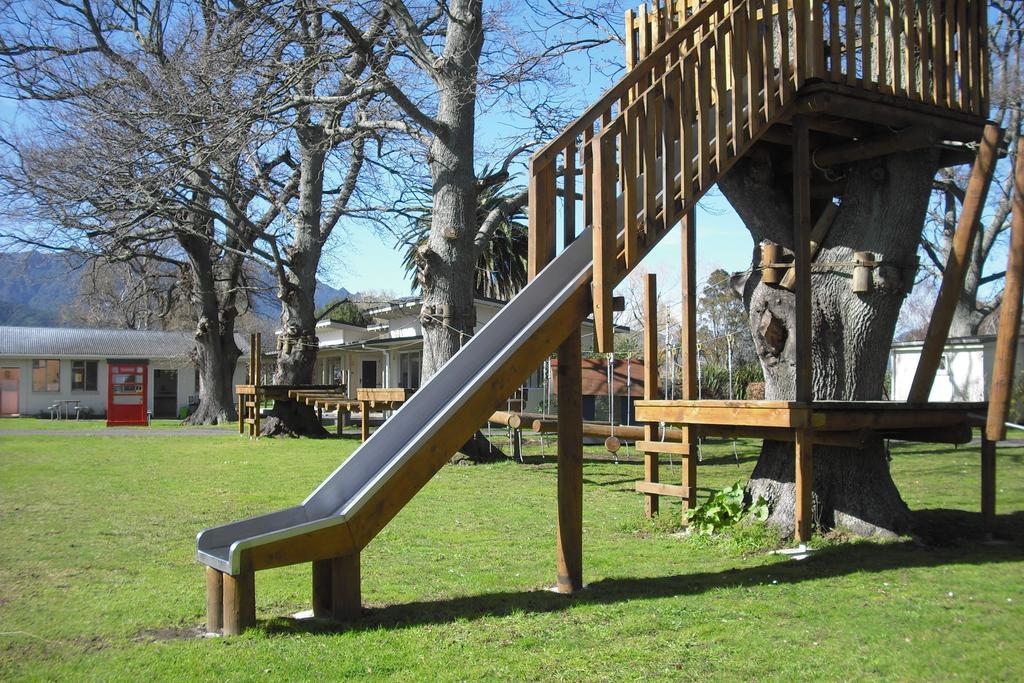 Te Aroha Holiday Park And Motels Eksteriør bilde