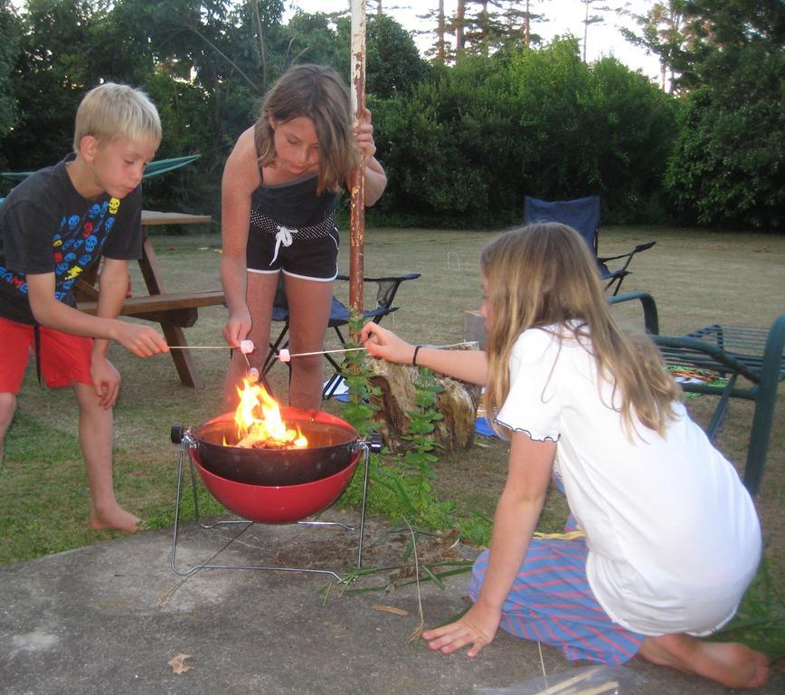 Te Aroha Holiday Park And Motels Eksteriør bilde
