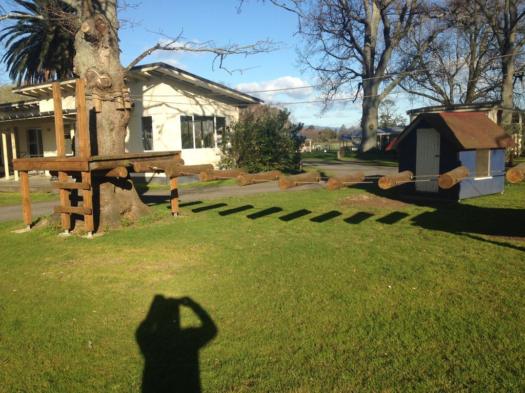 Te Aroha Holiday Park And Motels Eksteriør bilde