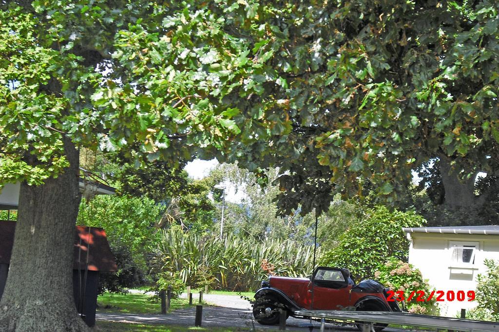 Te Aroha Holiday Park And Motels Eksteriør bilde