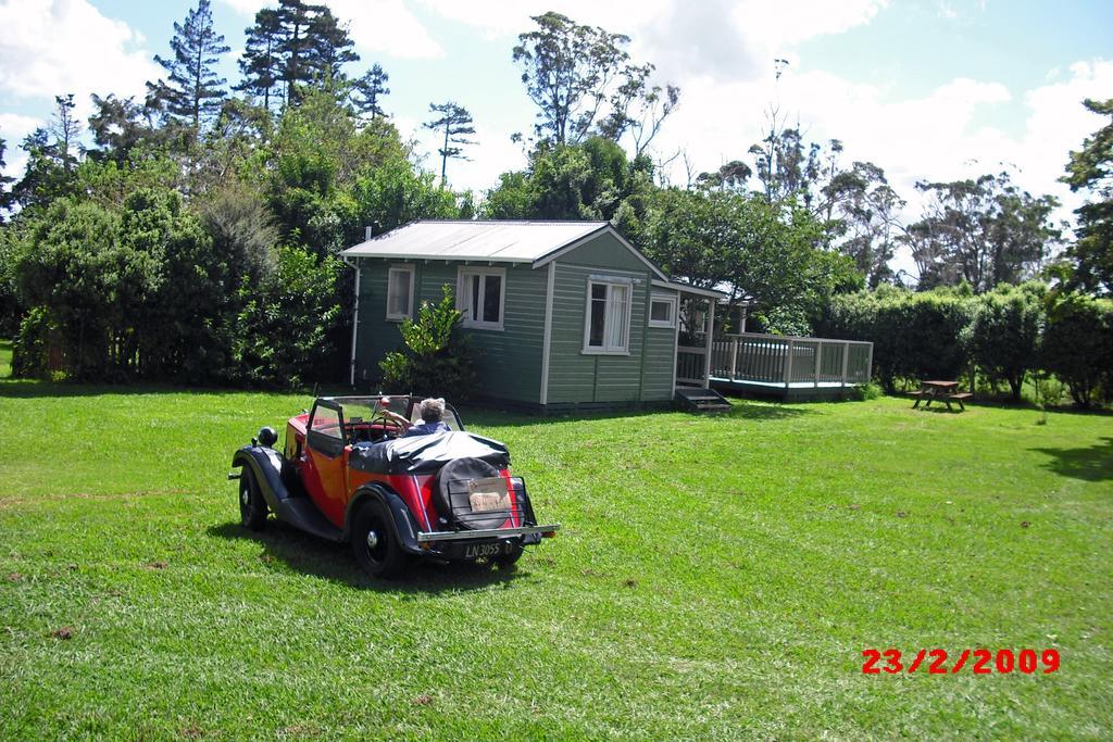 Te Aroha Holiday Park And Motels Eksteriør bilde
