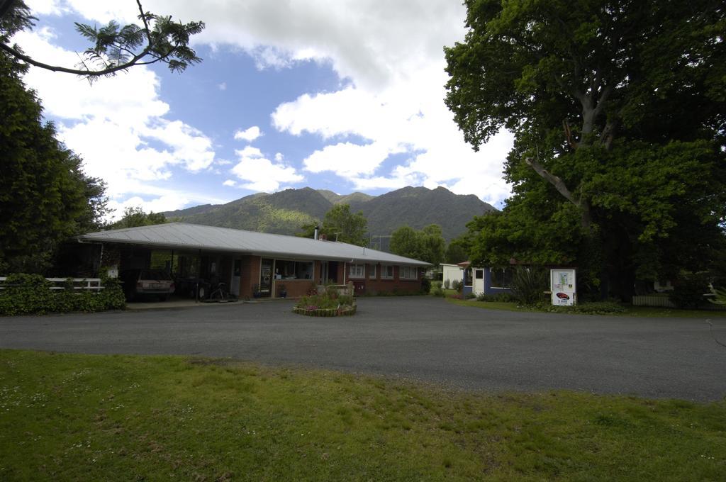 Te Aroha Holiday Park And Motels Eksteriør bilde
