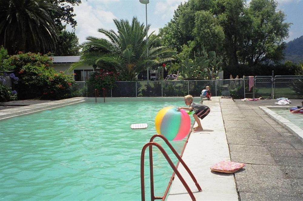 Te Aroha Holiday Park And Motels Eksteriør bilde