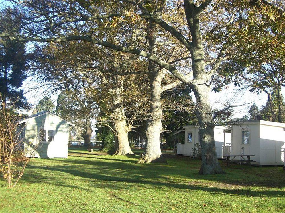 Te Aroha Holiday Park And Motels Eksteriør bilde
