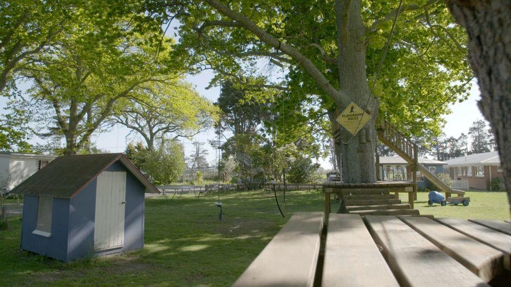 Te Aroha Holiday Park And Motels Eksteriør bilde