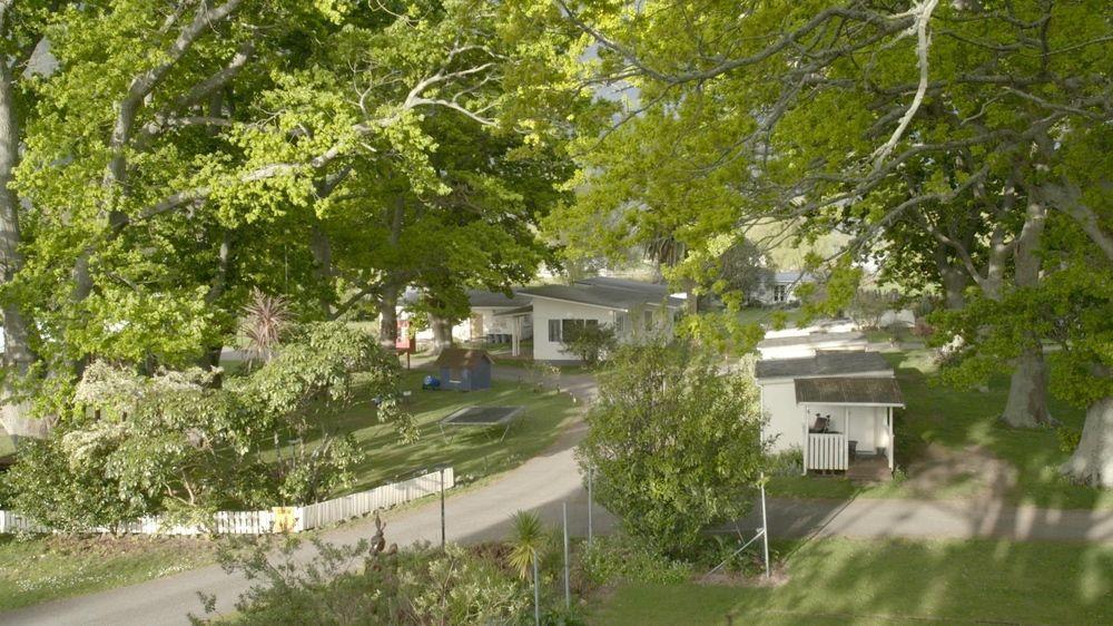Te Aroha Holiday Park And Motels Eksteriør bilde