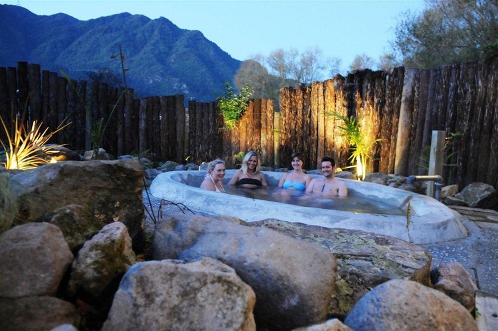 Te Aroha Holiday Park And Motels Eksteriør bilde