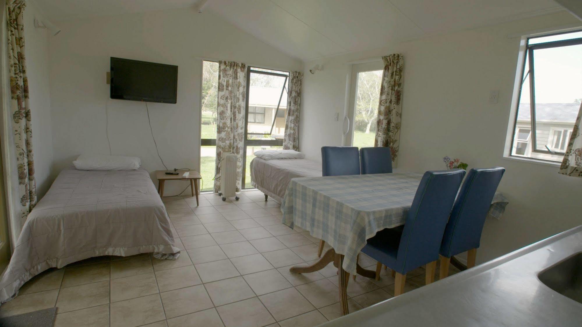 Te Aroha Holiday Park And Motels Eksteriør bilde