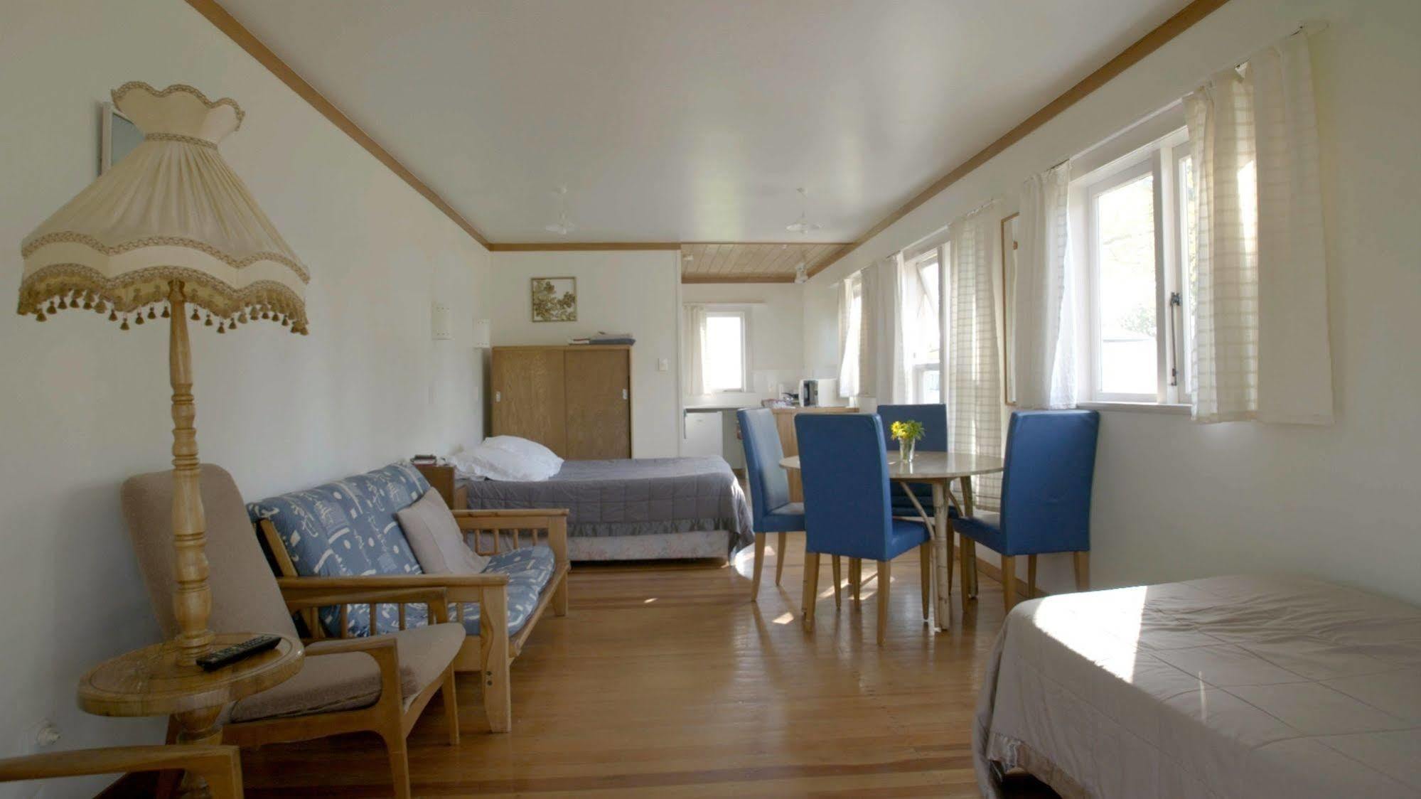 Te Aroha Holiday Park And Motels Eksteriør bilde