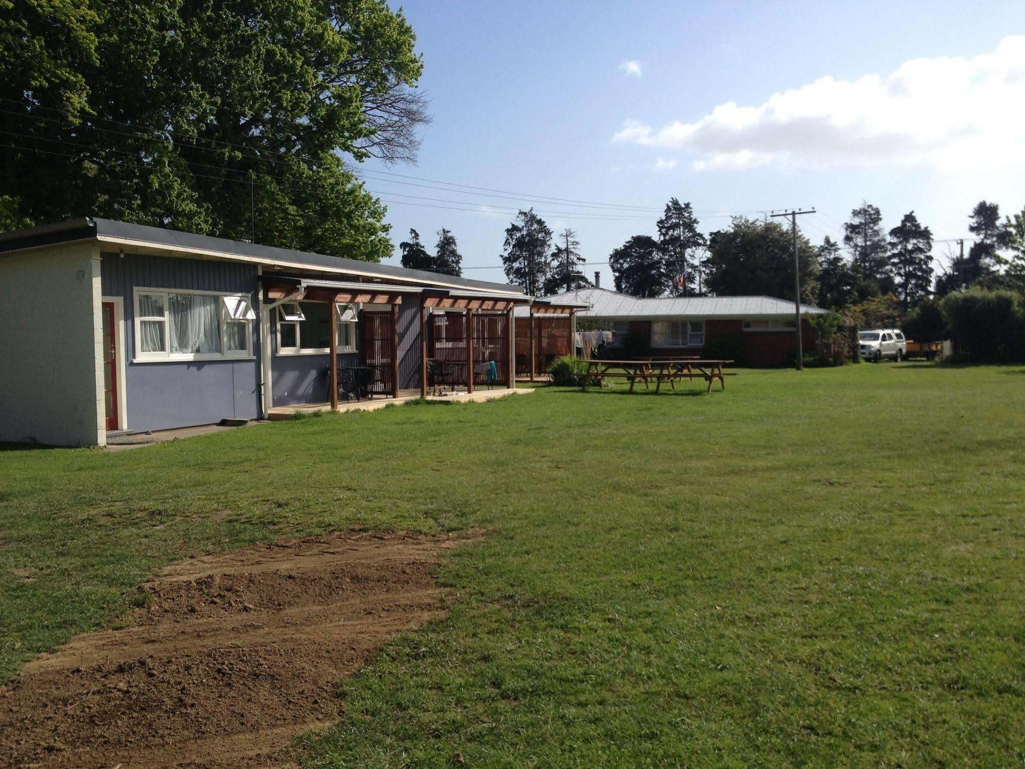Te Aroha Holiday Park And Motels Eksteriør bilde