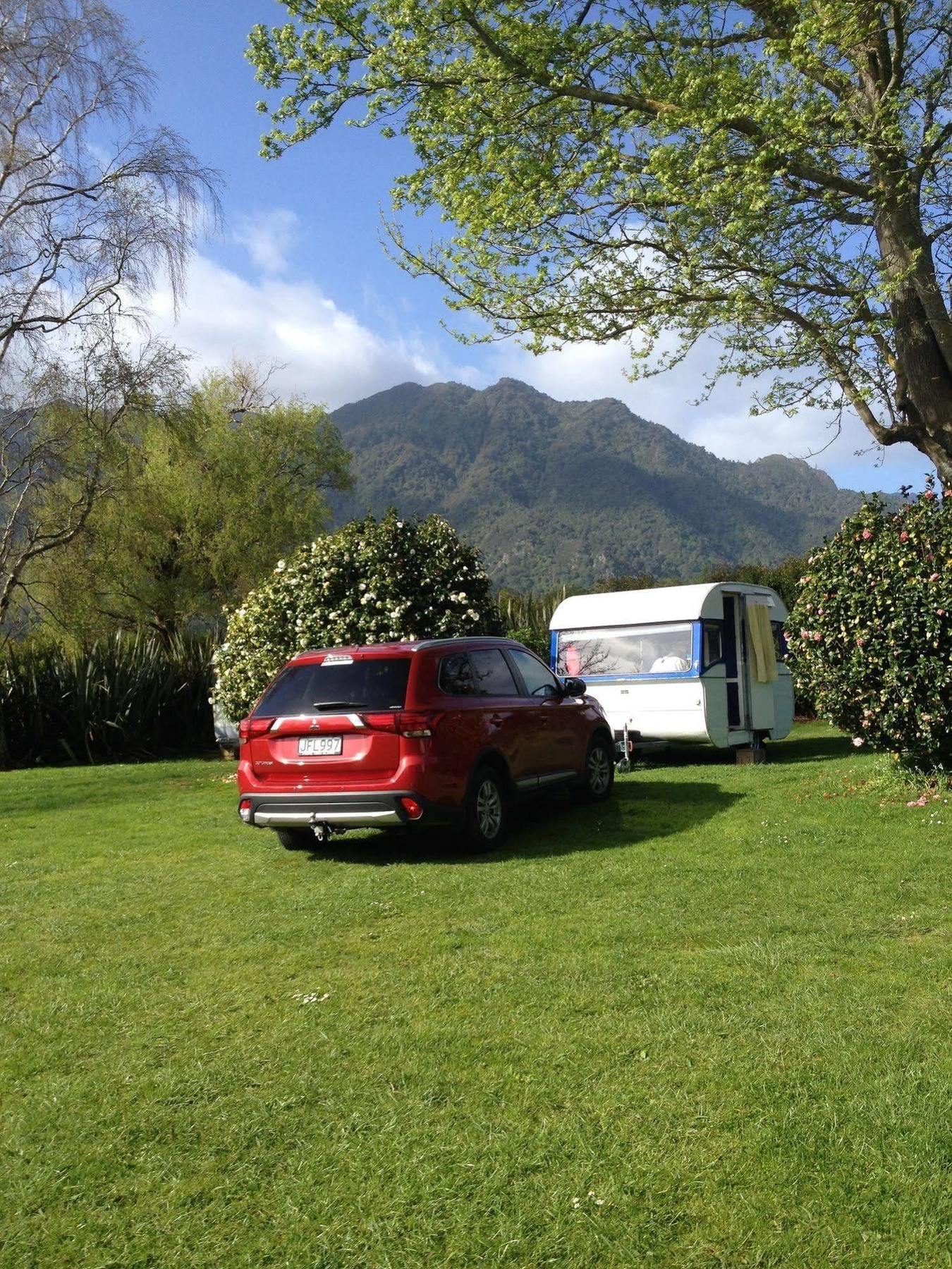 Te Aroha Holiday Park And Motels Eksteriør bilde