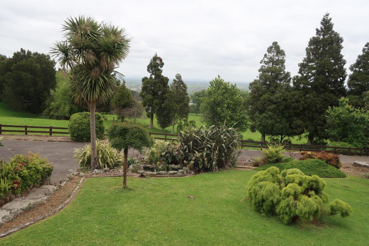Te Aroha Holiday Park And Motels Eksteriør bilde