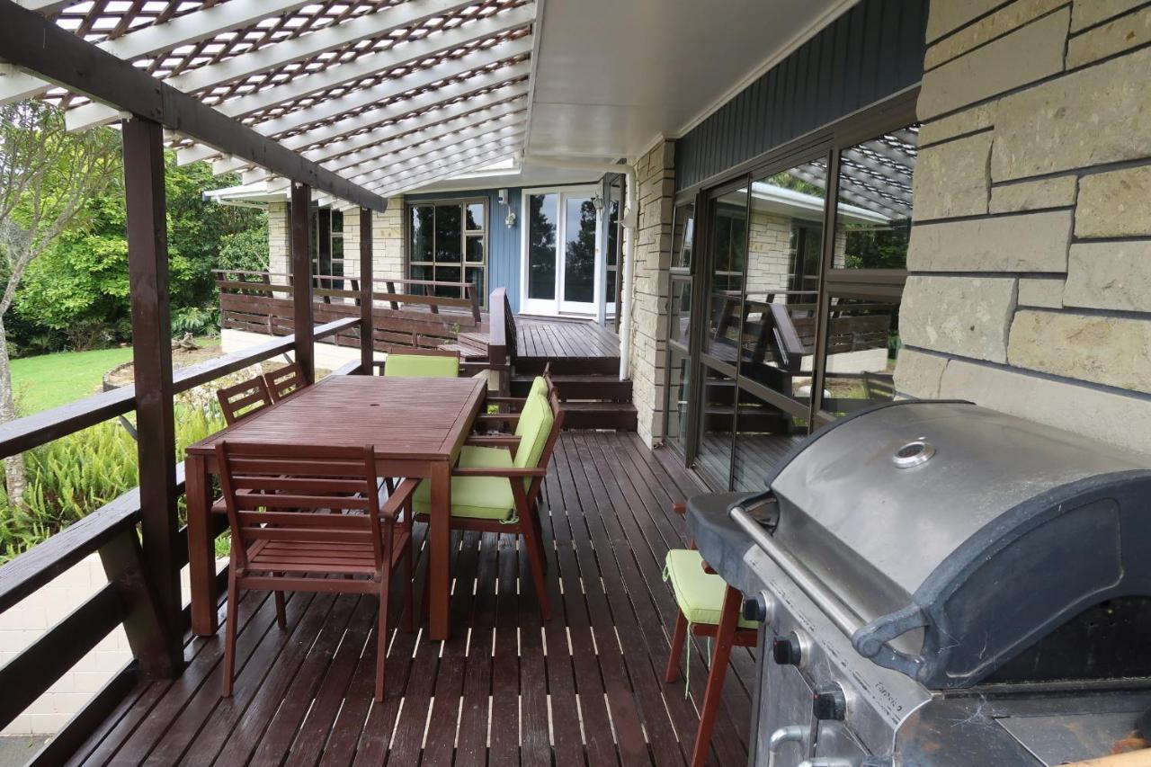 Te Aroha Holiday Park And Motels Eksteriør bilde