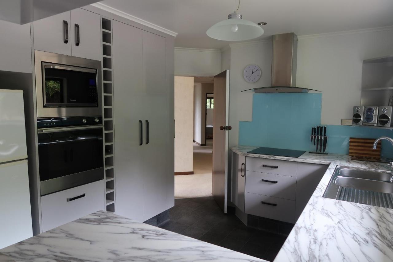 Te Aroha Holiday Park And Motels Eksteriør bilde