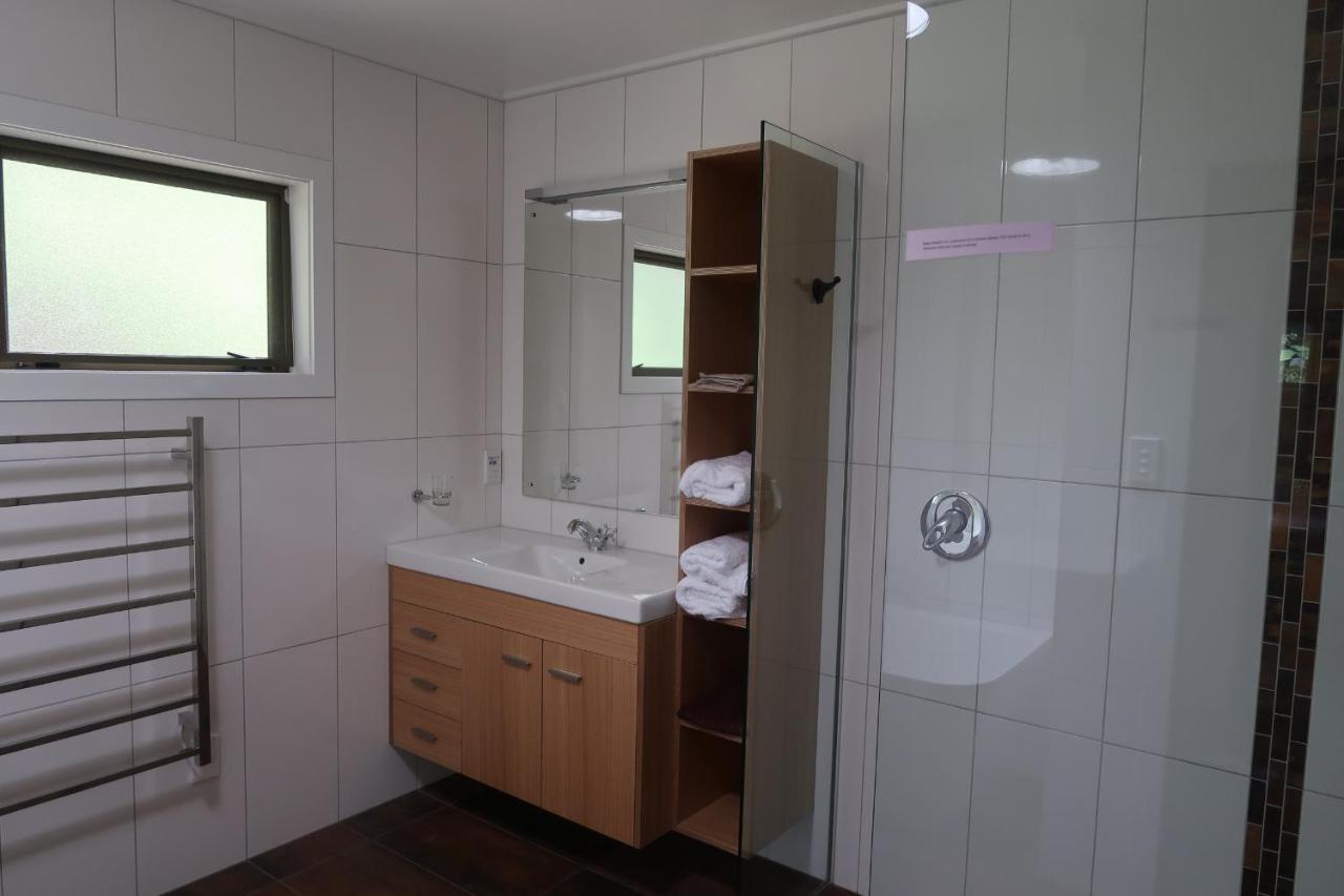 Te Aroha Holiday Park And Motels Eksteriør bilde