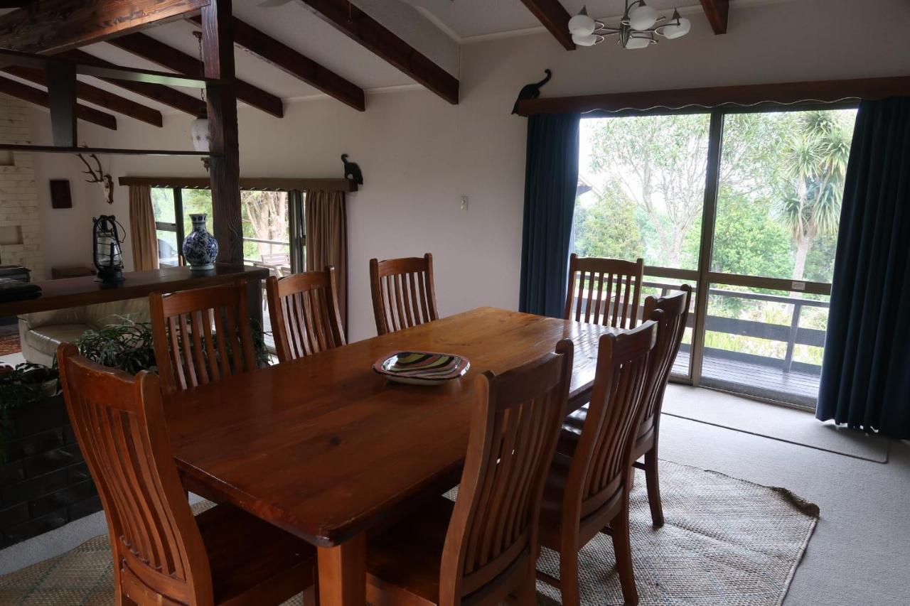 Te Aroha Holiday Park And Motels Eksteriør bilde
